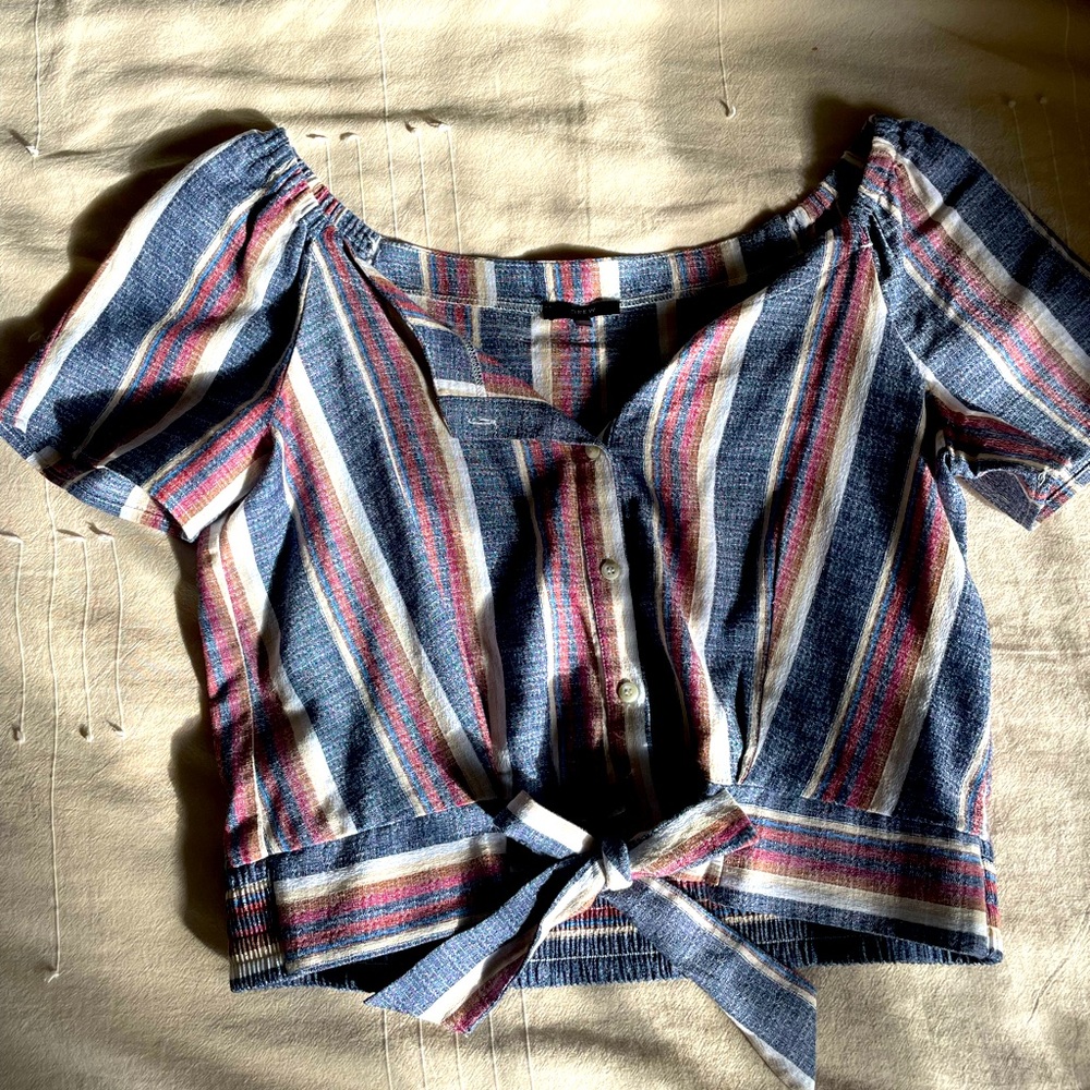 Off the shoulder blouse